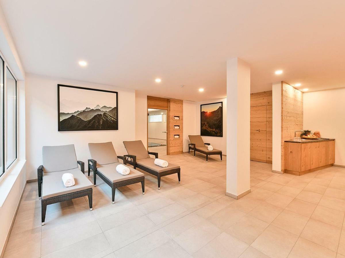 Westwood-Apartment Mit Indoorpool Und Sauna Wald am Arlberg Exteriör bild