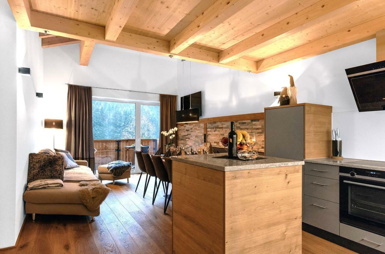 Westwood-Apartment Mit Indoorpool Und Sauna Wald am Arlberg Exteriör bild