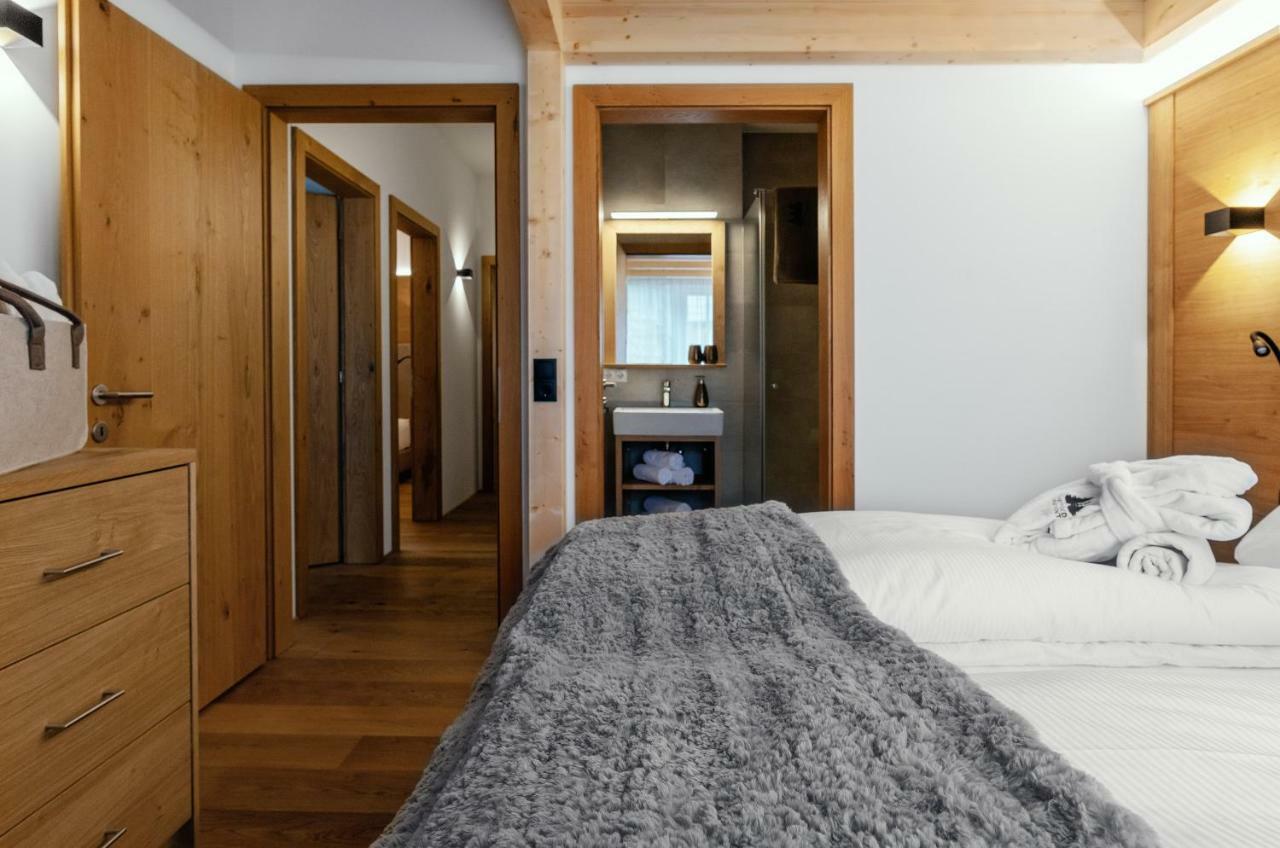 Westwood-Apartment Mit Indoorpool Und Sauna Wald am Arlberg Exteriör bild