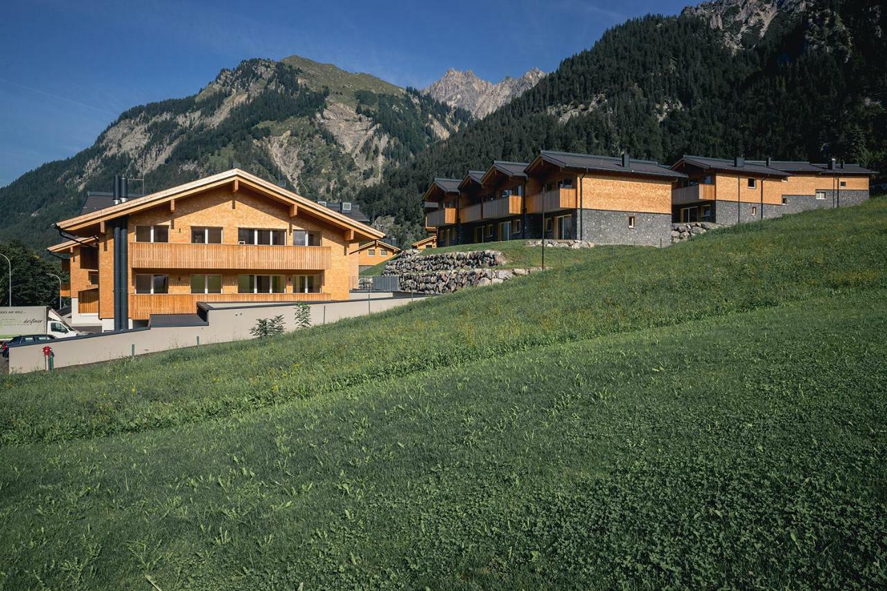 Westwood-Apartment Mit Indoorpool Und Sauna Wald am Arlberg Exteriör bild