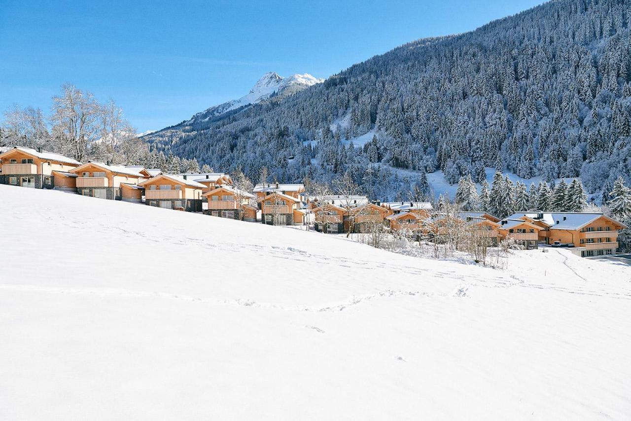 Westwood-Apartment Mit Indoorpool Und Sauna Wald am Arlberg Exteriör bild