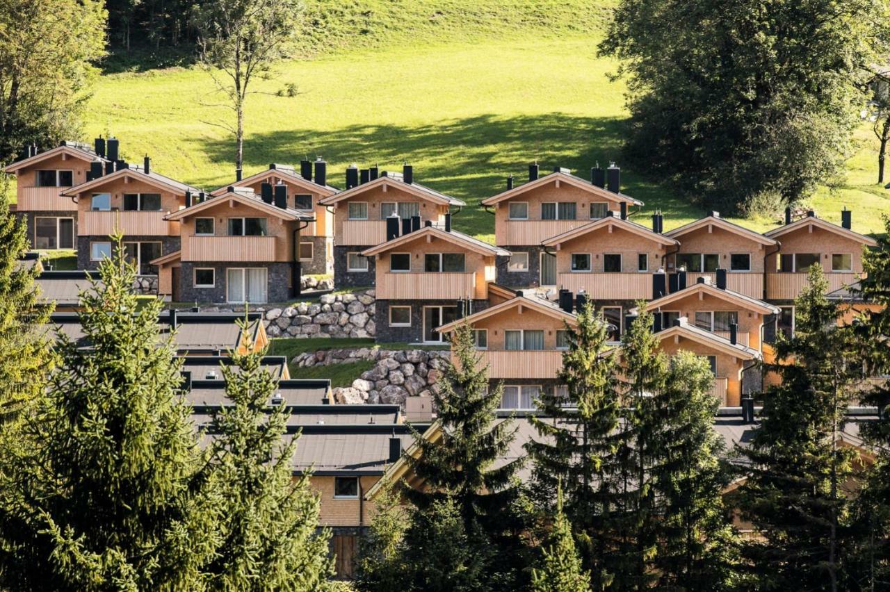 Westwood-Apartment Mit Indoorpool Und Sauna Wald am Arlberg Exteriör bild