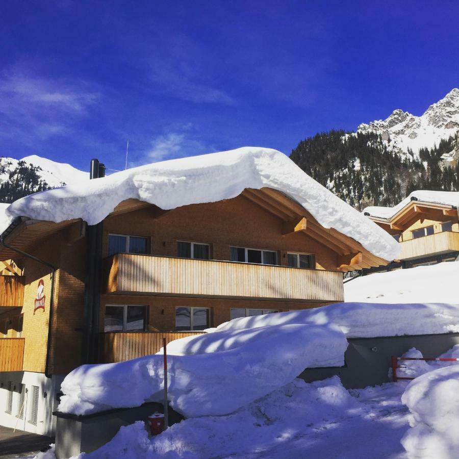 Westwood-Apartment Mit Indoorpool Und Sauna Wald am Arlberg Exteriör bild