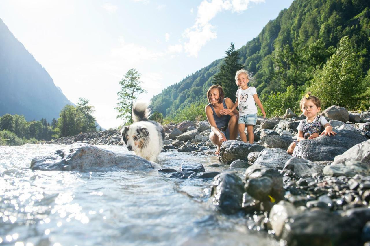 Westwood-Apartment Mit Indoorpool Und Sauna Wald am Arlberg Exteriör bild