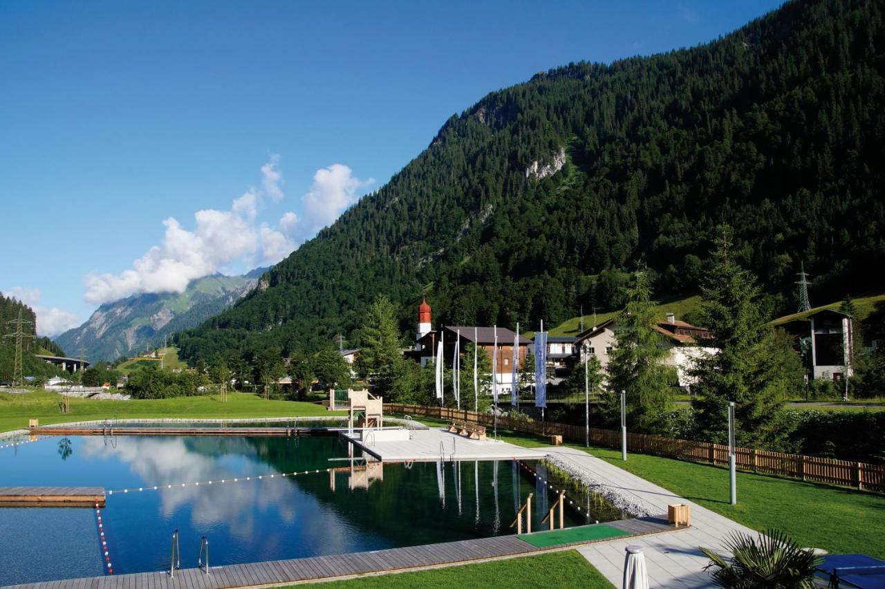 Westwood-Apartment Mit Indoorpool Und Sauna Wald am Arlberg Exteriör bild