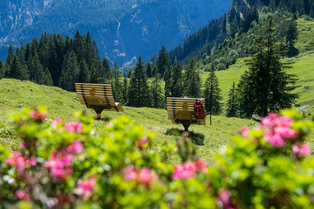 Westwood-Apartment Mit Indoorpool Und Sauna Wald am Arlberg Exteriör bild